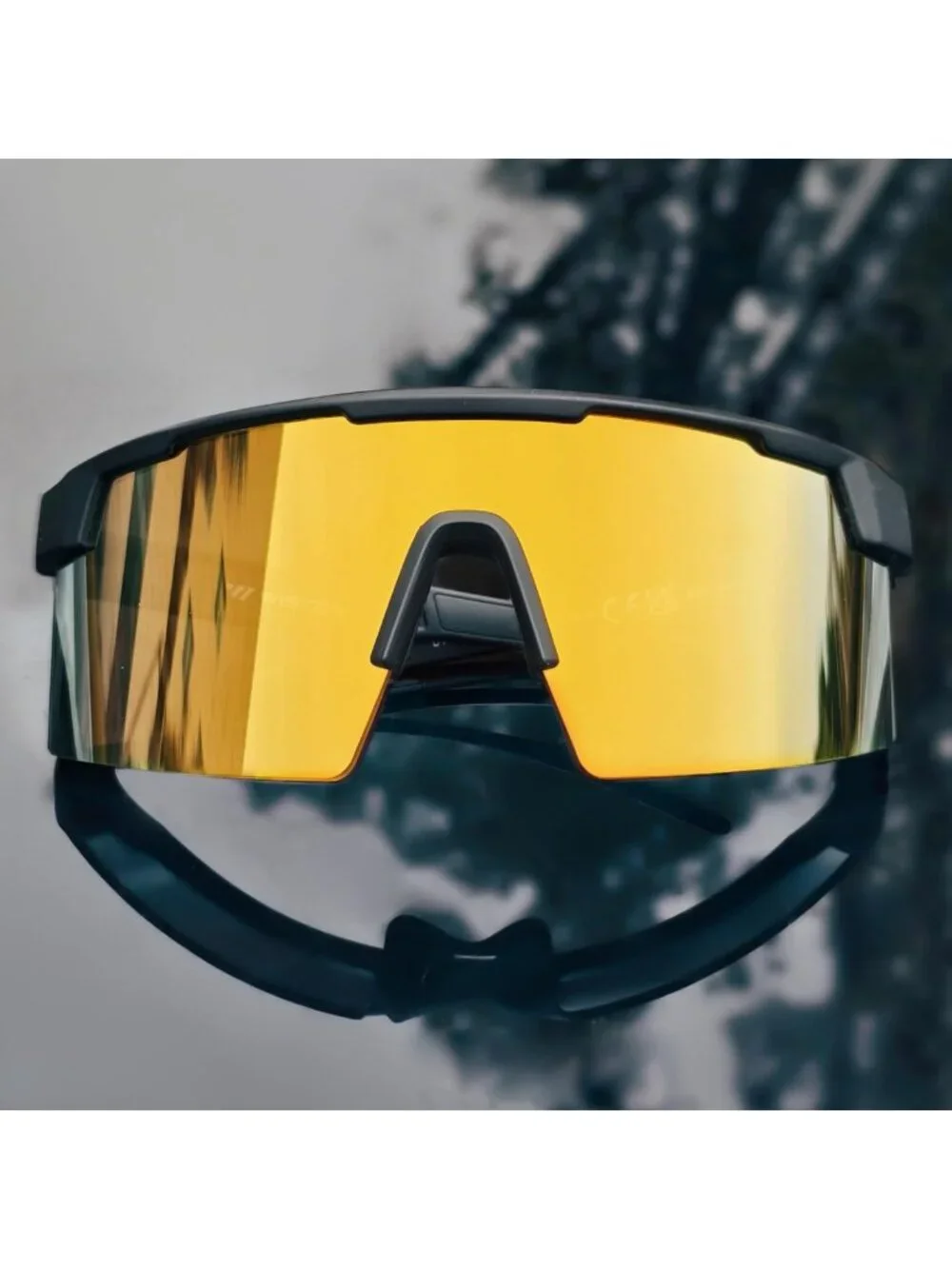 XL UV400 Protection Sunglasses for Big Heads - Ultralight, Stylish Unisex Shades